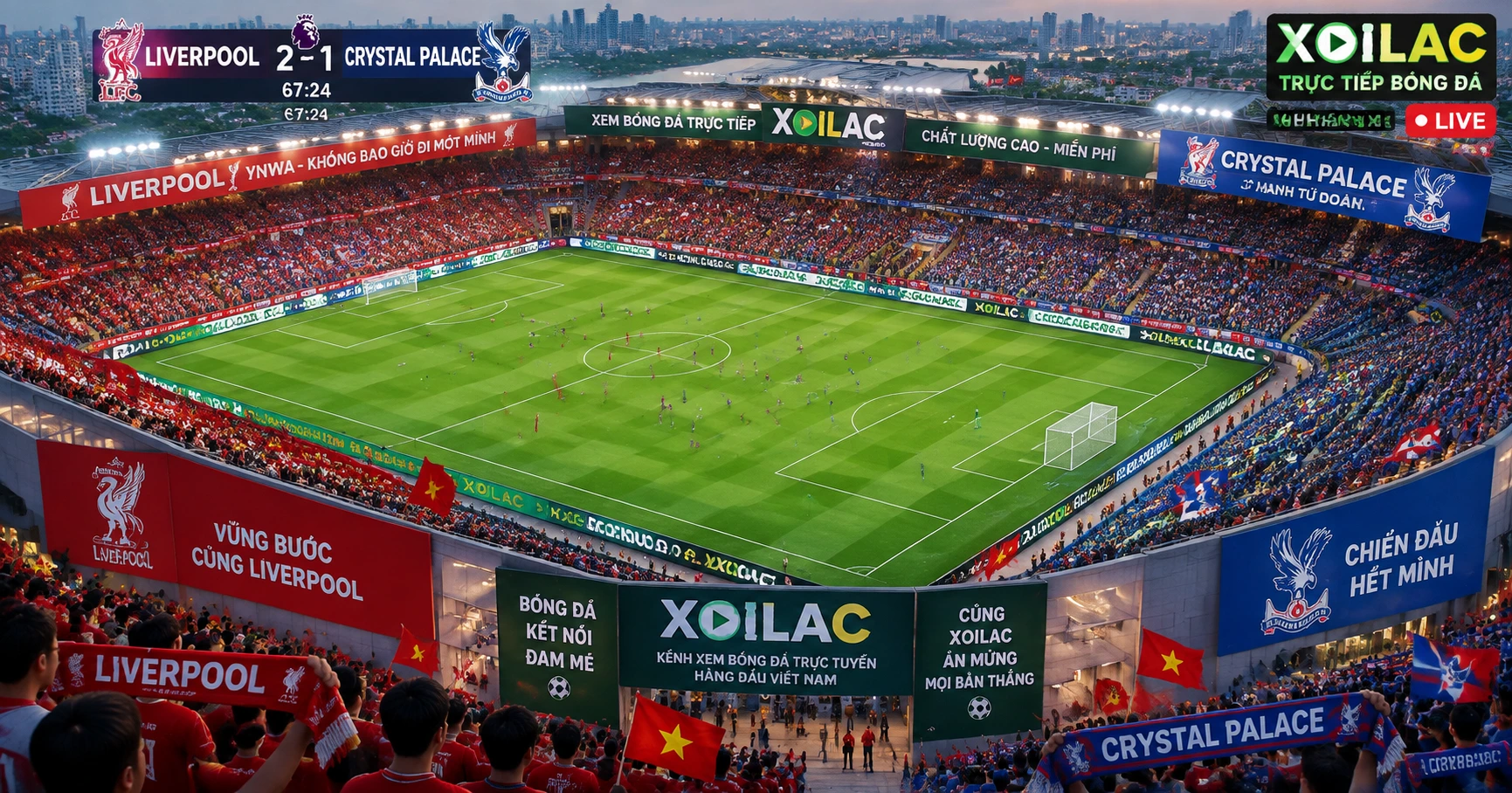 Liverpool vs Crystal Palace Xoilac: Phân Tích Chi Tiết Trước Trận Đấu - image 2