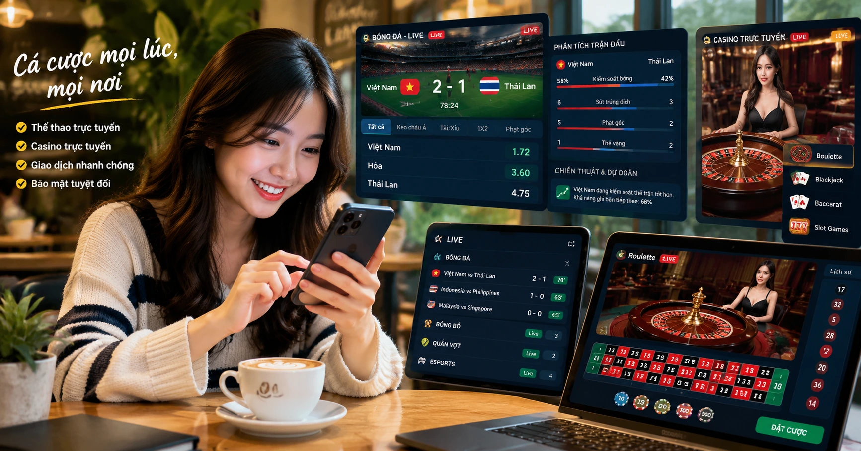 68win vip - Giải pháp tốt nhất cho tín đồ bóng đá và casino - image 3
