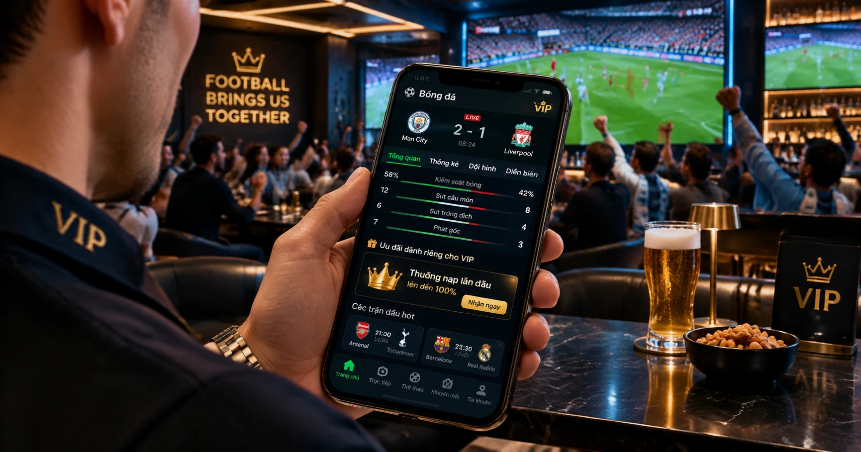 Tầm Quan Trọng Của Vip Member Trong Thế Giới Bóng Đá Và Giải Trí - image 3 Tầm Quan Trọng Của Vip Member Trong Thế Giới Bóng Đá Và Giải Trí - image 3