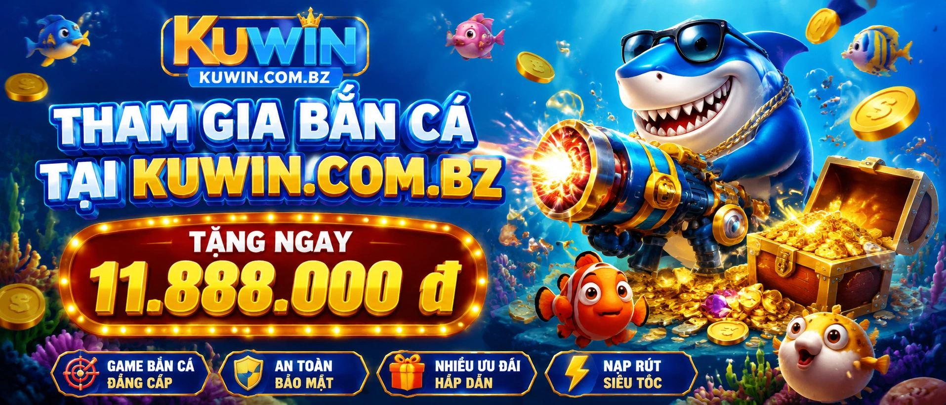 Bắn Cá Hubet - trải nghiệm mobile
